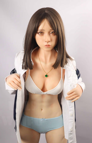 Boneca sexual yuna (My Loli Waifu Silicone B-Cup B-Cup de 148 cm)