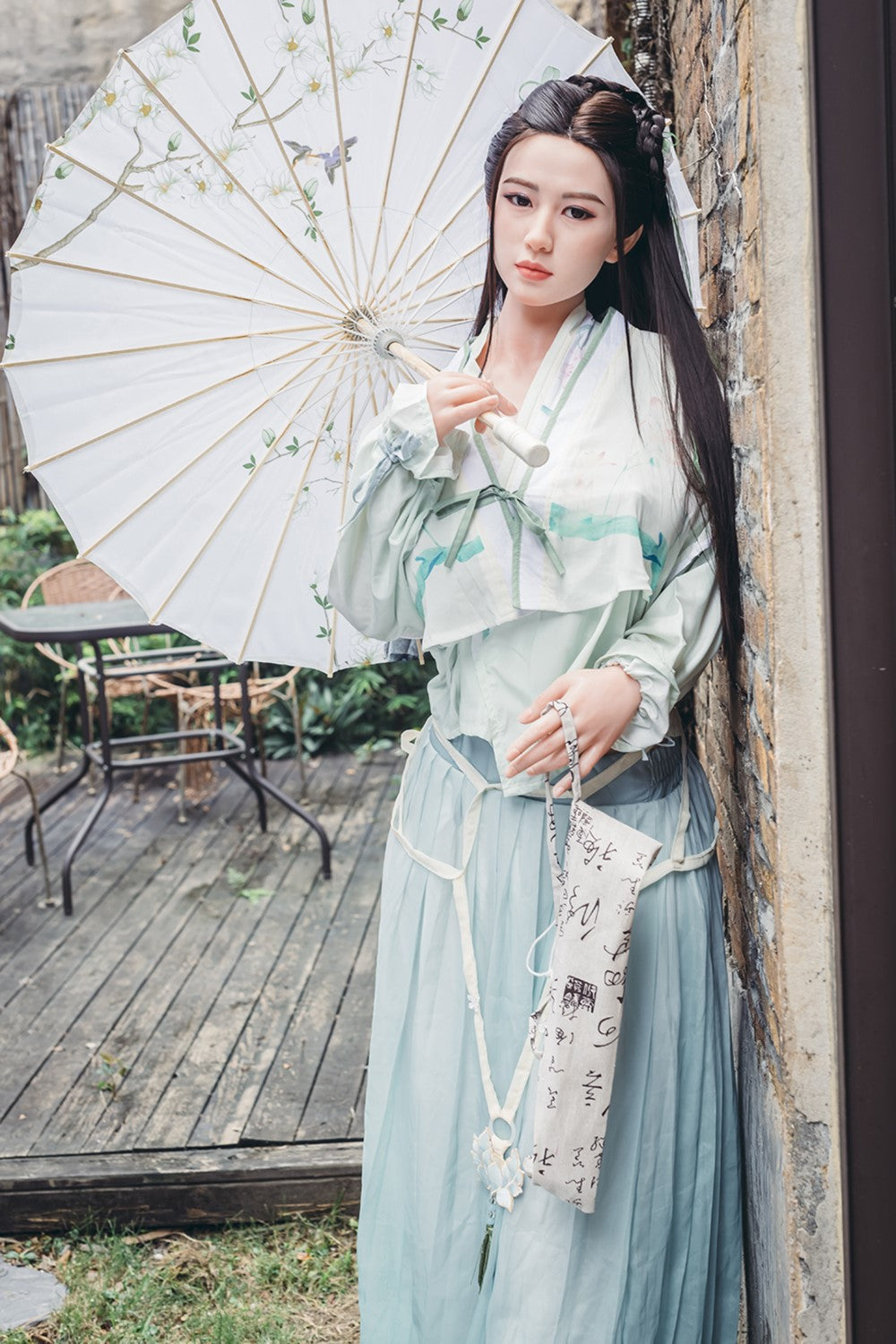 Yuyan Sexdocka (Starpery 163cm G-kupa TPE+Silikon)