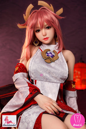 Eun Sex Doll (YJL Doll 163cm F-Cup #801 σιλικόνη)