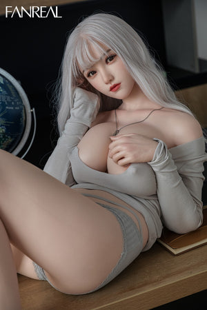 Yao Sexdocka (FanReal Doll 159cm G-kupa Silikon)