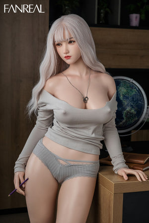 Yao Sexdocka (FanReal Doll 159cm G-kupa Silikon)