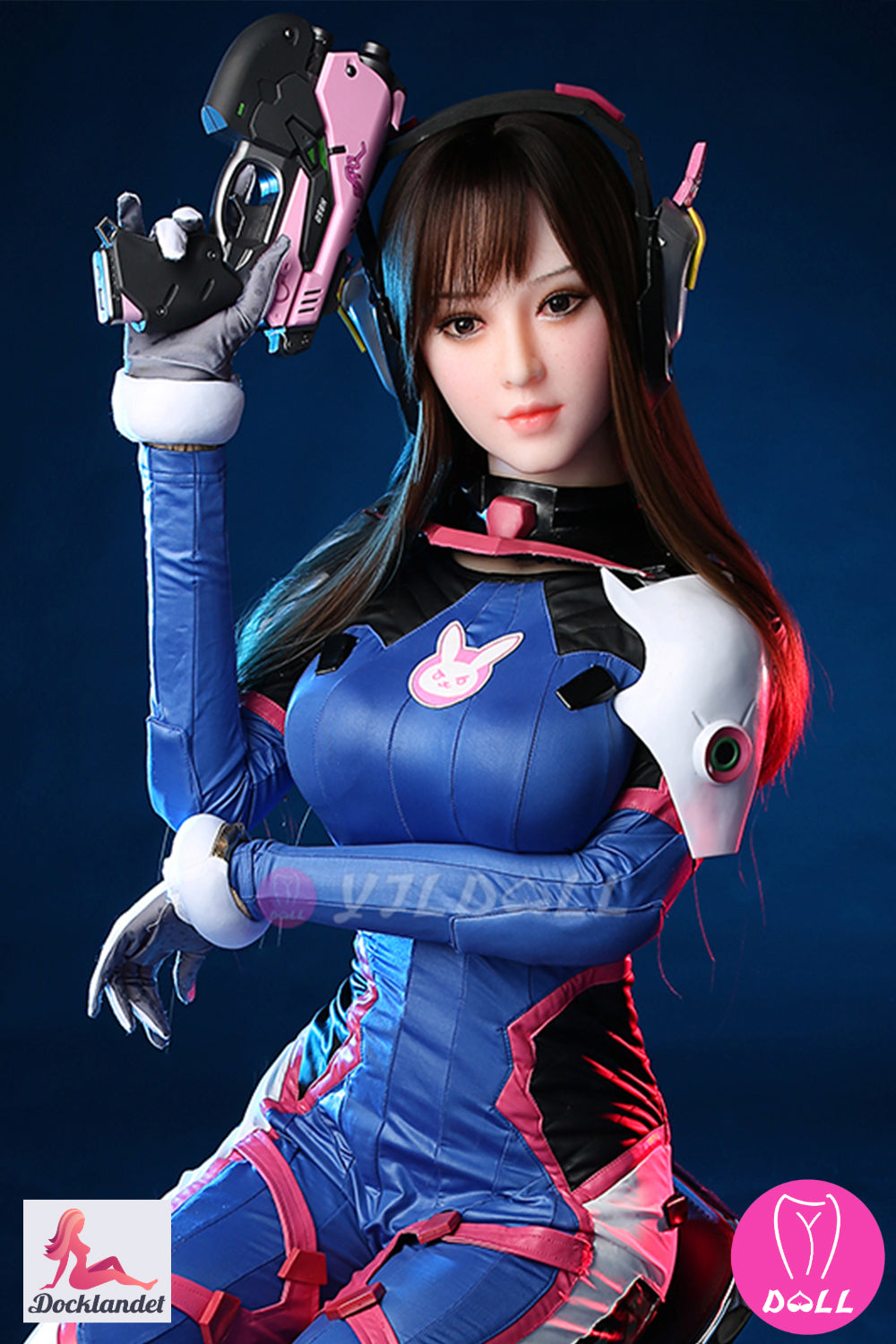 Yoko D.Va Sex Doll (YJL Doll 155 cm C-CUP #825 TPE+silicone)