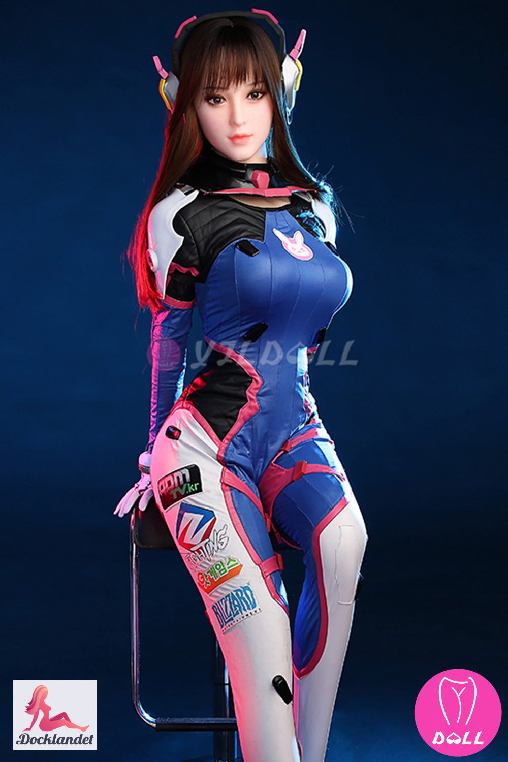 Yoko D. Va Sex doll (YJL Doll 155cm C-cup #825 TPE+silicone)