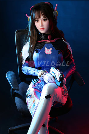 Yoko D.Va Sex Doll (YJL Doll 155cm C-Cup #825 TPE+Silicone)