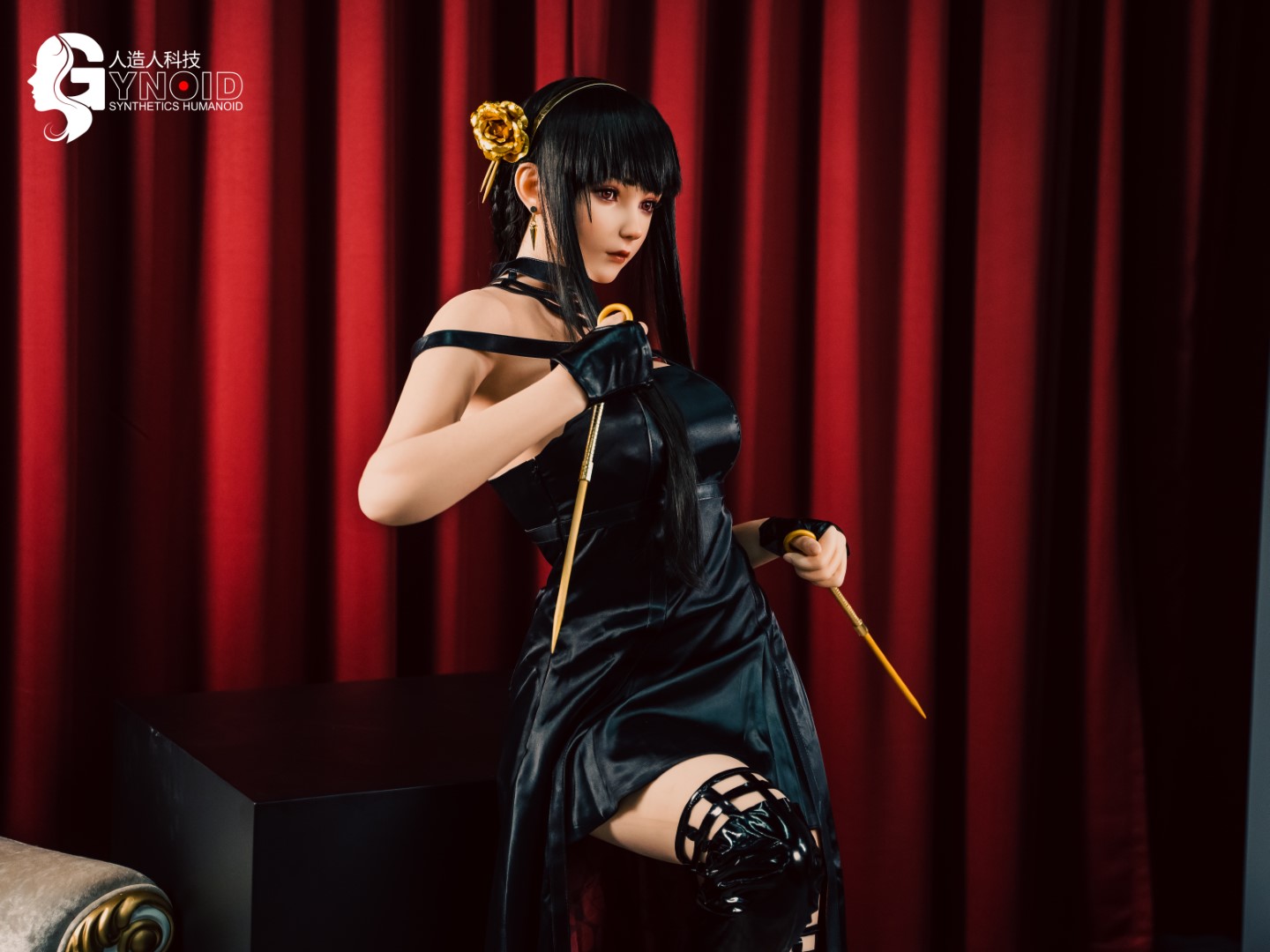 Yor Forger Modelul 14 (Gynoid Doll 160 cm F-Cup silicon)