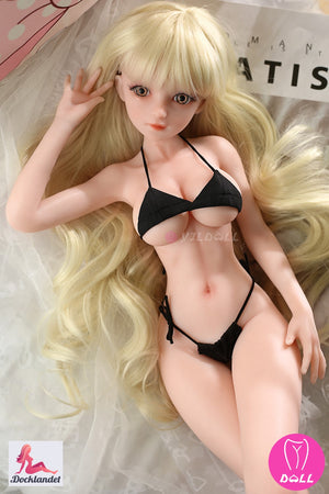 Yume non poupée sexuelle (YJL Doll 60 cm D-Cup # 002 Silicone)