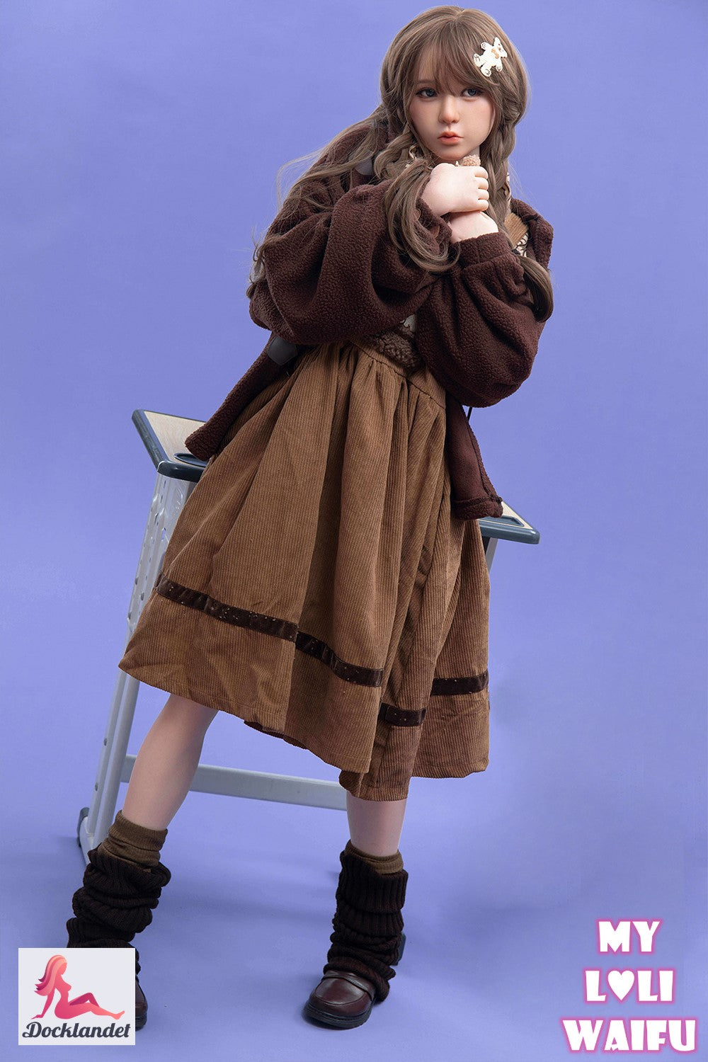 Секс лялька Yuna (My Loli Waifu 148 см B-Cup #7 Силікон)