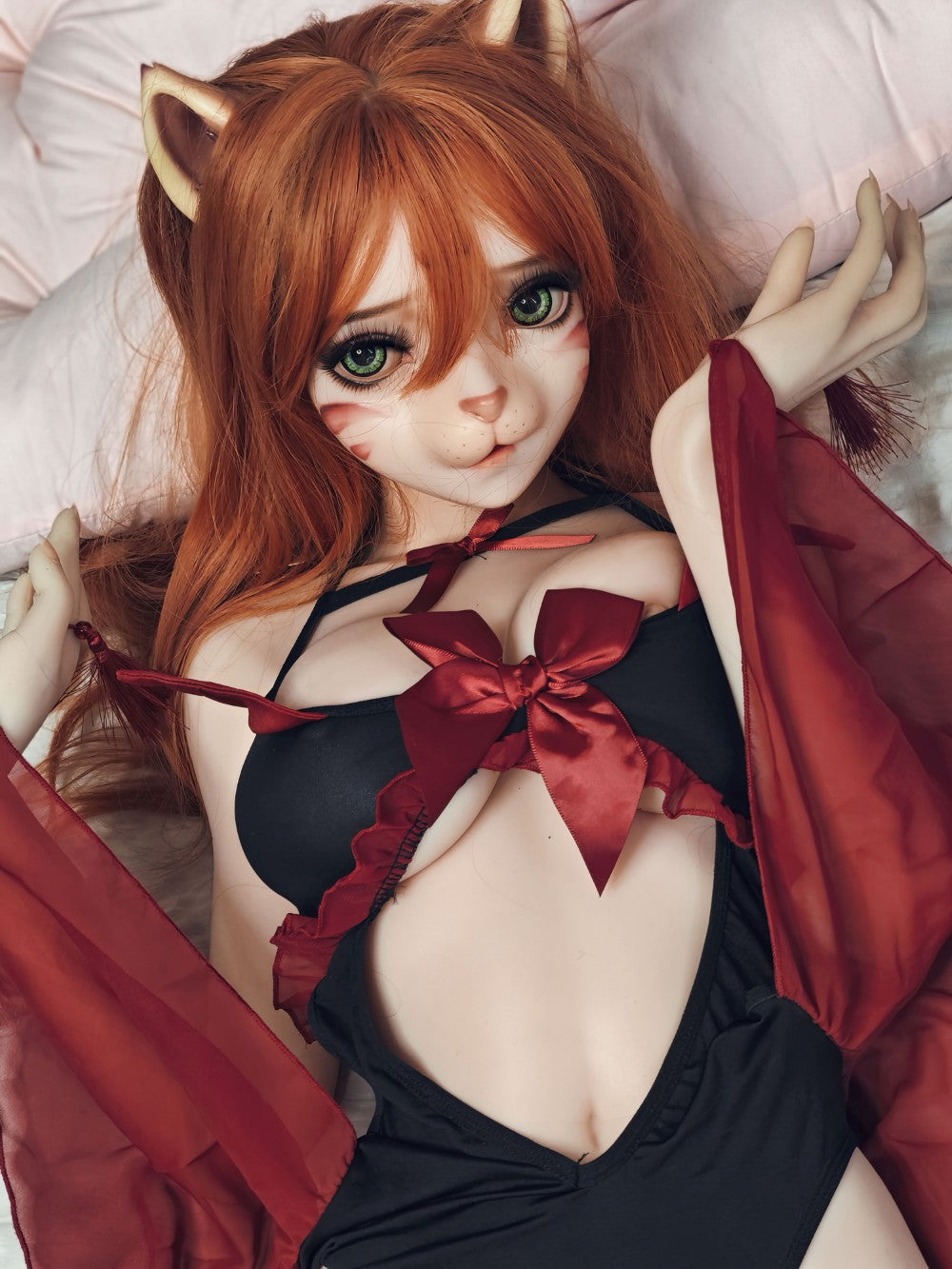 Morikawa Yuki Sex doll (Elsa Babe 150cm ZHB001 silicone)