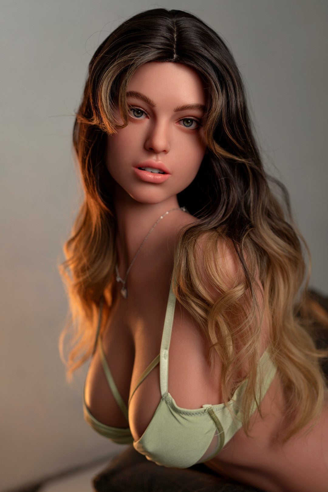 Torse marial poupée sexuelle (Zelex 109 cm (G-Kupa ZXE201-4 SLE Silicone) EXPRESS