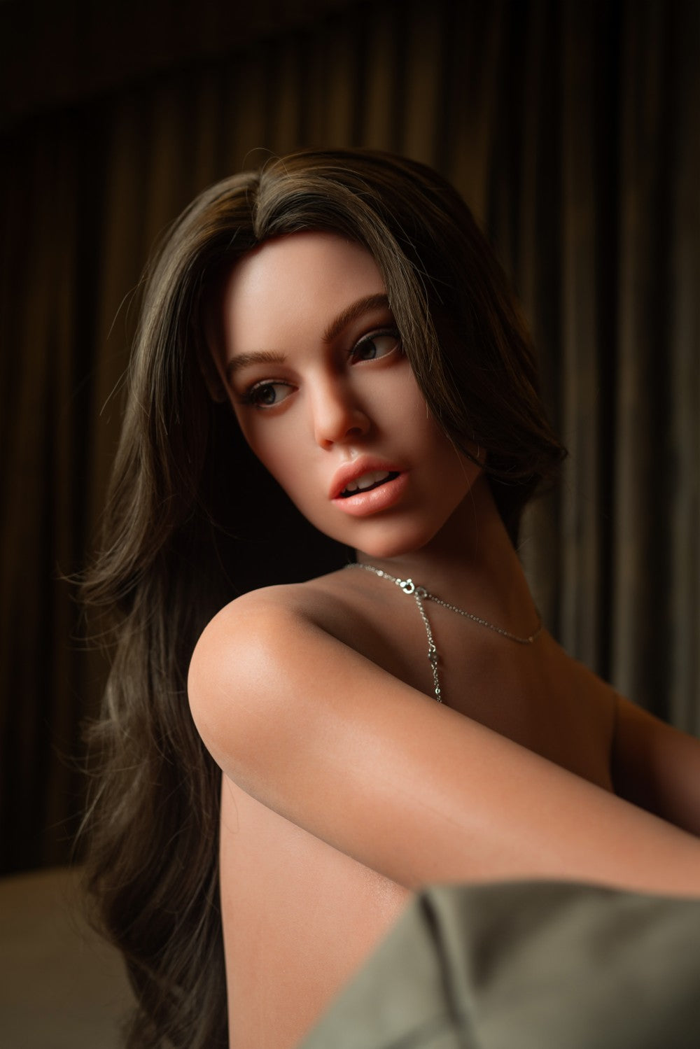 Daphne Torso Sex Doll (Zelex 91см E-Kupa ZXE201-5 SLE Silicone)