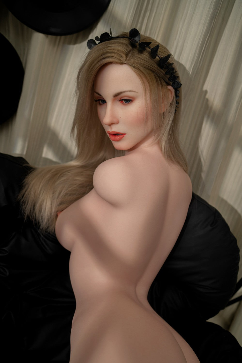 Papusa sexuala Sabrina Torso (Zelex 117 cm E-Kupa ZXE203-W1 SLE silicon)