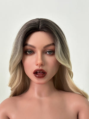 Olivia Sex Doll (Zelex 165cm D-kupa ZXE207-2 SLE szilikon)