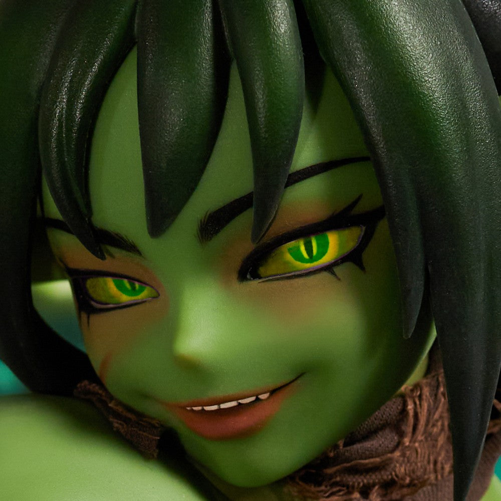 Orc Sex doll Zarga (70 cm V-cup) | Climax Doll Mini (silicone) - Docklandet Orc Sex doll Zarga (70 cm V-cup) | Climax Doll Mini (silicone) - Docklandet