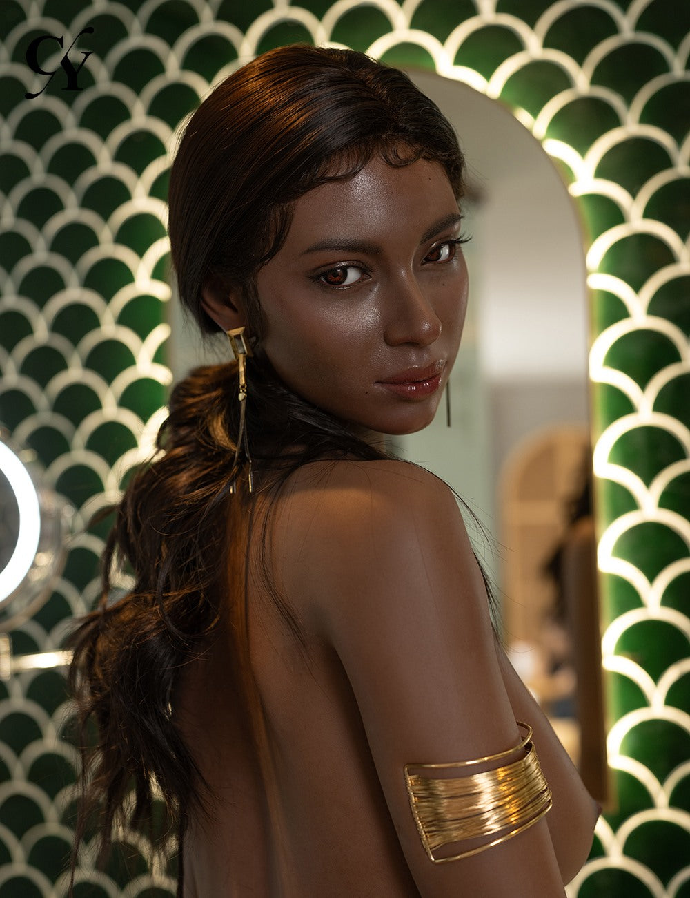 Zaria szexbaba (TOP CYDOLL 170 cm-es C-pohár TPE+szilikon)