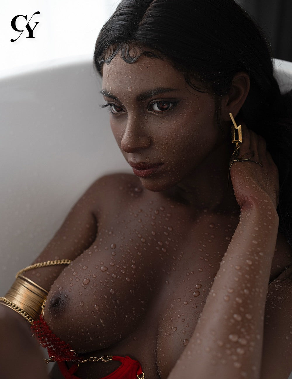 Zaria szexbaba (TOP CYDOLL 170 cm-es C-pohár TPE+szilikon)