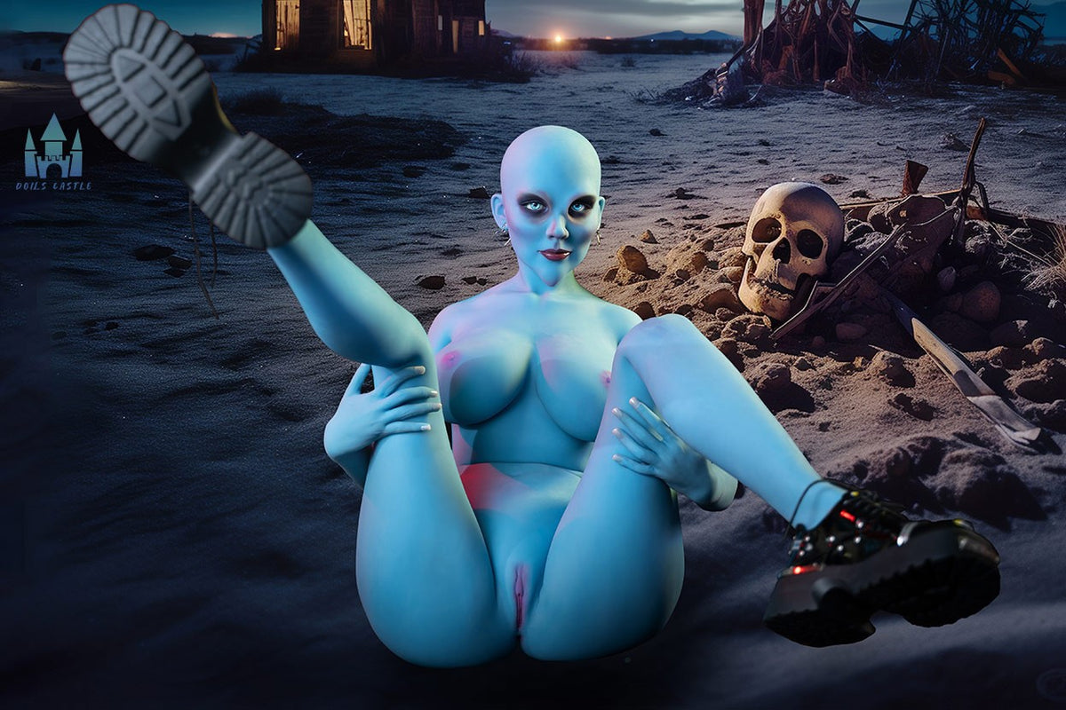 Σεξ κούκλα Zeldarina (Dolls Castle 170cm G-Cup #A12 TPE)