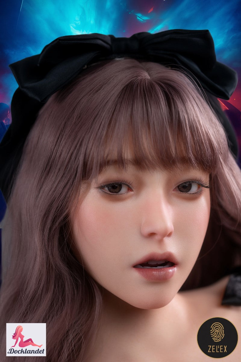 Papusa sexuala Eva (Zelex 170 cm C-Cup GE03-2 silicon)