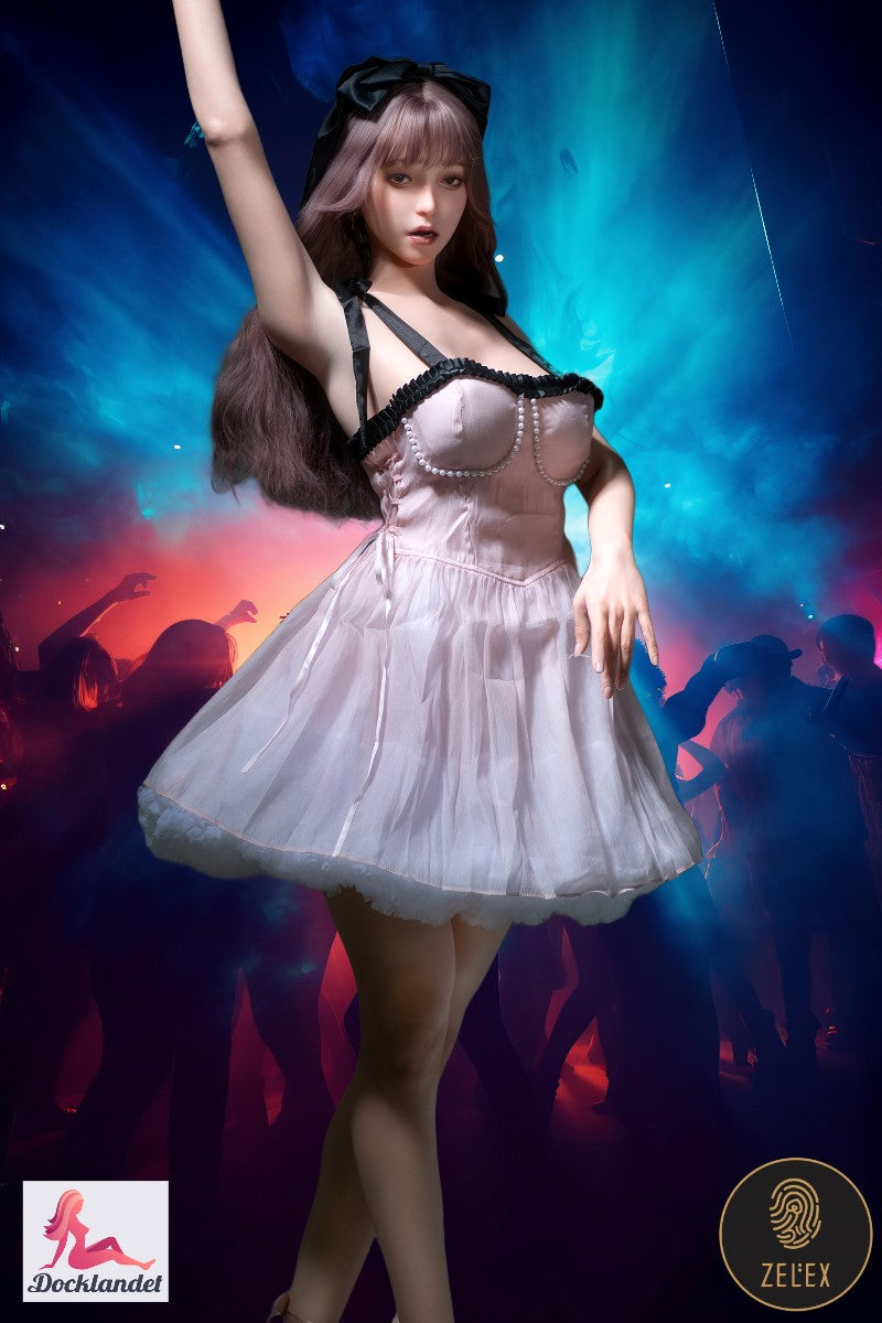 Papusa sexuala Eva (Zelex 170 cm C-Cup GE03-2 silicon)