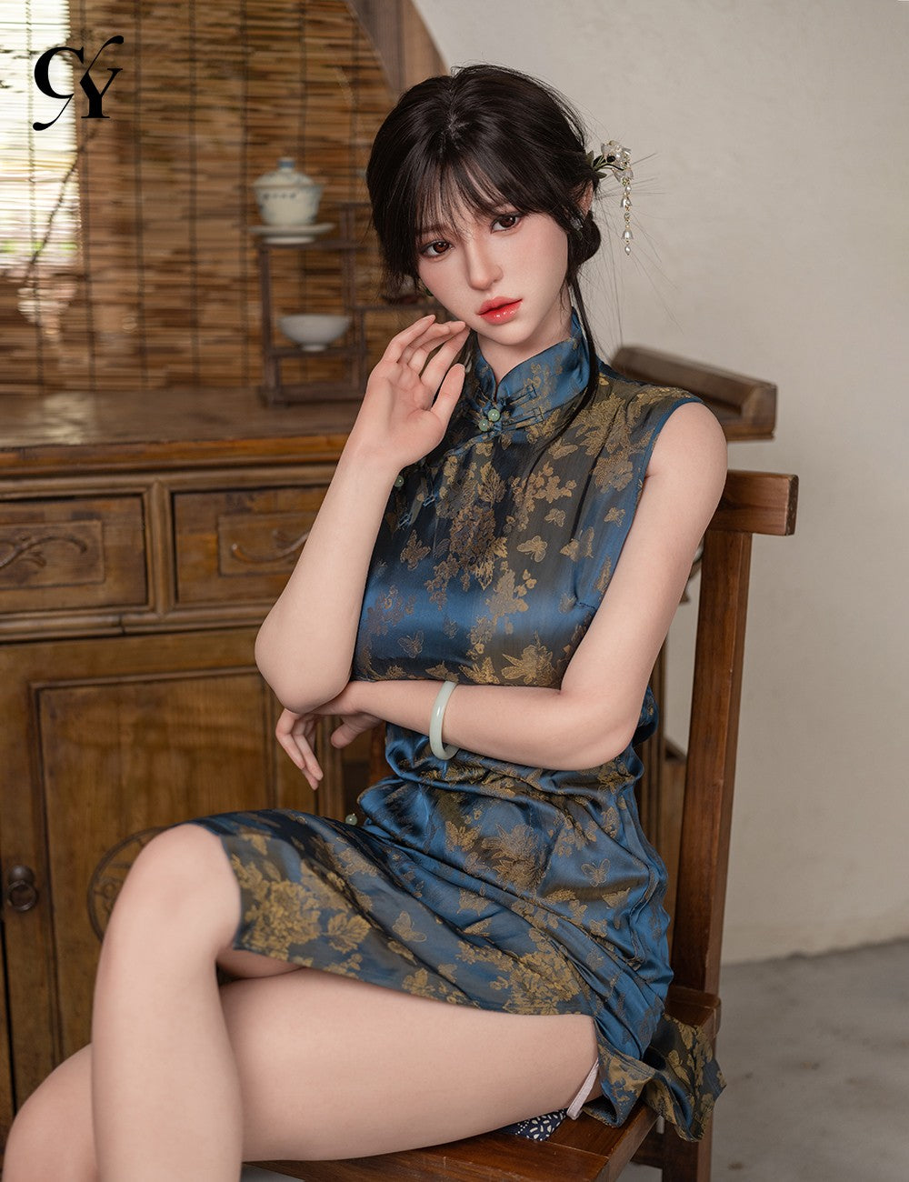 Zhimin Sexdocka (TOP CYDOLL 168cm F-kupa TPE+Silikon)