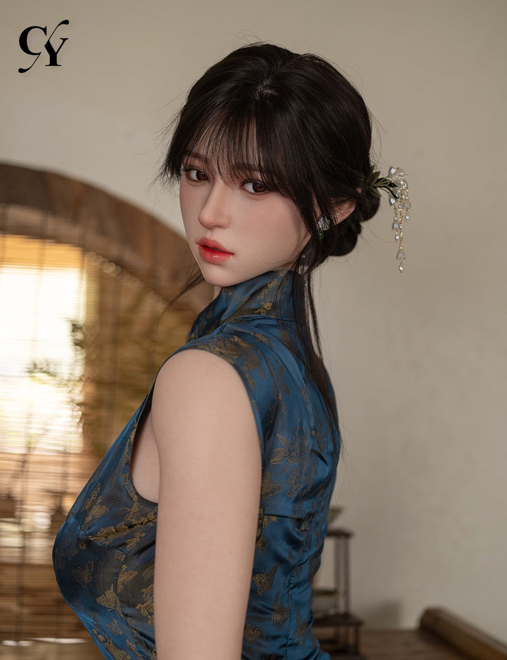 Zhimin Sexdocka (TOP CYDOLL 168cm F-kupa TPE+Silikon)