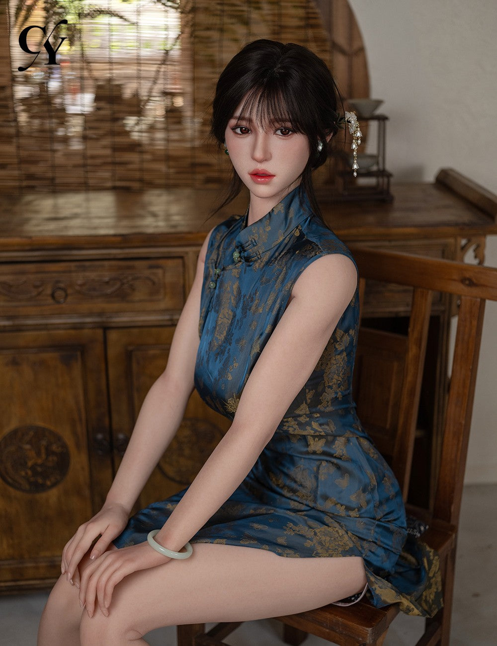 Zhimin Sexdocka (TOP CYDOLL 168cm F-kupa TPE+Silikon)