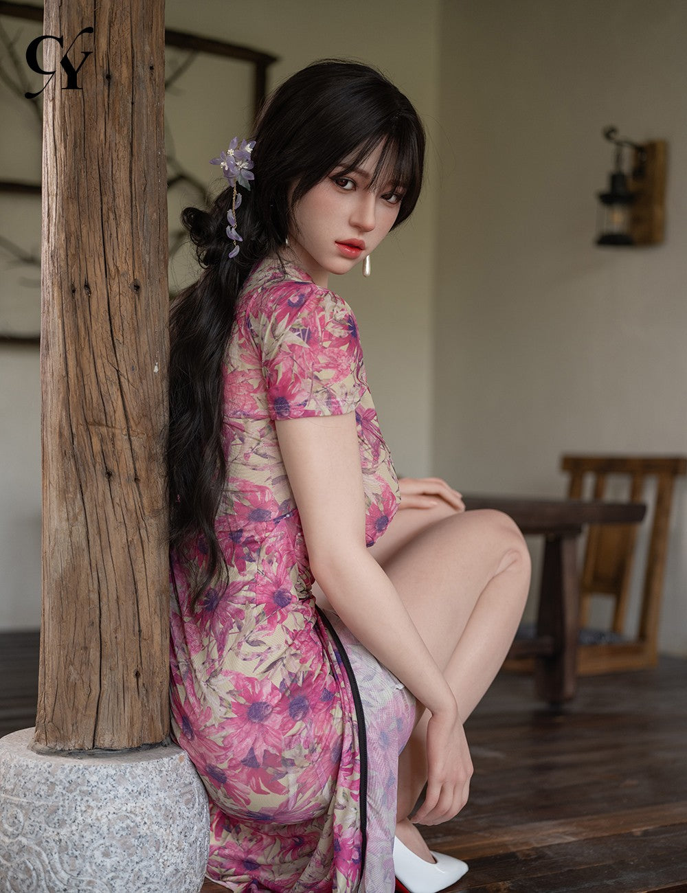 Zhimin Sexdocka (TOP CYDOLL 168cm F-kupa TPE+Silikon)