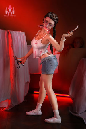 Zombiel Sex Puppe (Dolls Castle 156 cm D-Kupa #Z1 Silikon)