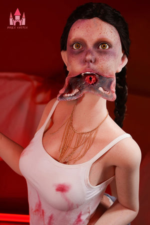 Zombiel Sex Puppe (Dolls Castle 156 cm D-Kupa #Z1 Silikon)