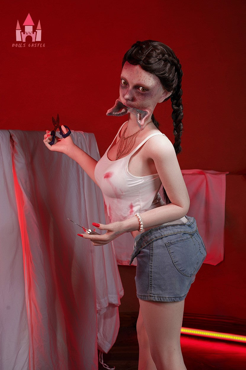 Zombiel Sex doll (Dolls Castle 156cm D-cup #Z1 silicone)
