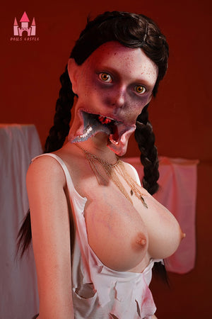 Zombiel sex doll (Dolls Castle 156cm D-cup #Z1 silicone)