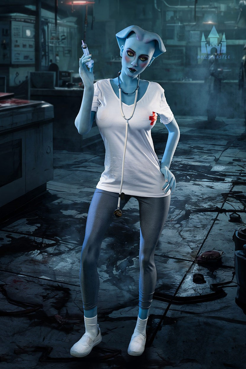 Секс кукла Зося (Dolls Castle 170cm G-Cup #A14 TPE)