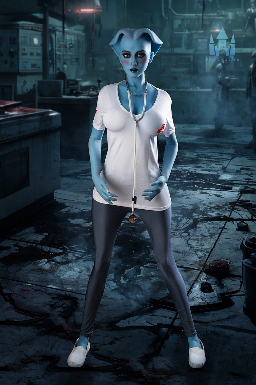 Секс кукла Зося (Dolls Castle 170cm G-Cup #A14 TPE)