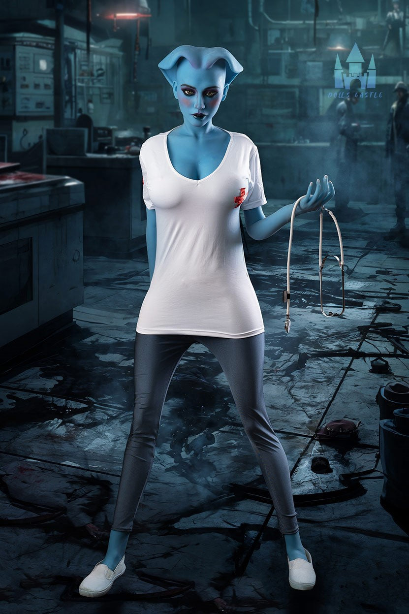 Секс кукла Зося (Dolls Castle 170cm G-Cup #A14 TPE)