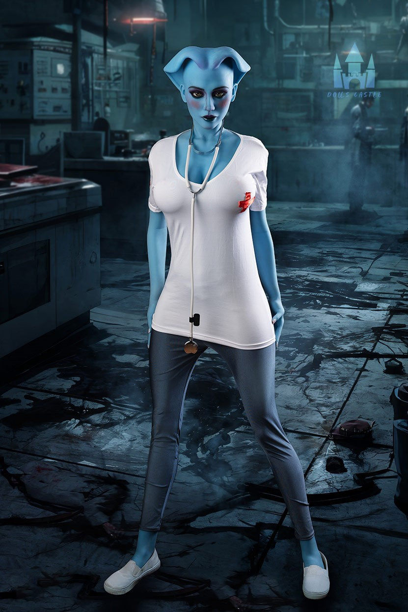 Секс кукла Зося (Dolls Castle 170cm G-Cup #A14 TPE)