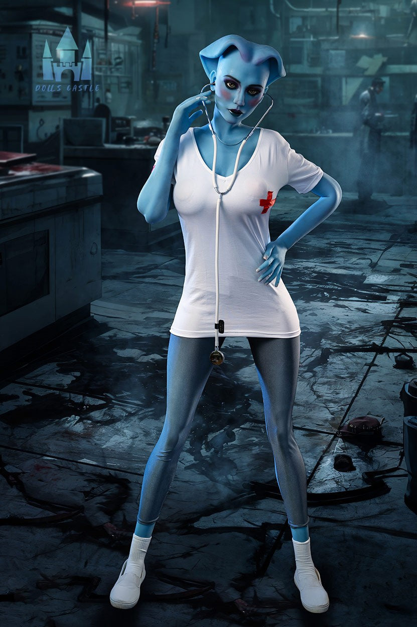 Секс кукла Зося (Dolls Castle 170cm G-Cup #A14 TPE)