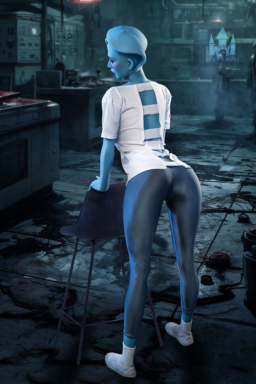 Секс кукла Зося (Dolls Castle 170cm G-Cup #A14 TPE)