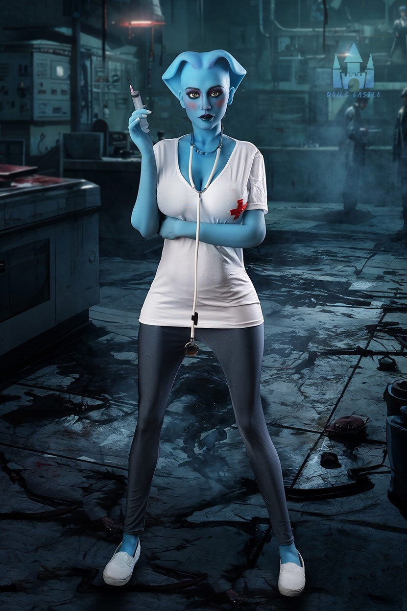 Секс кукла Зося (Dolls Castle 170cm G-Cup #A14 TPE)