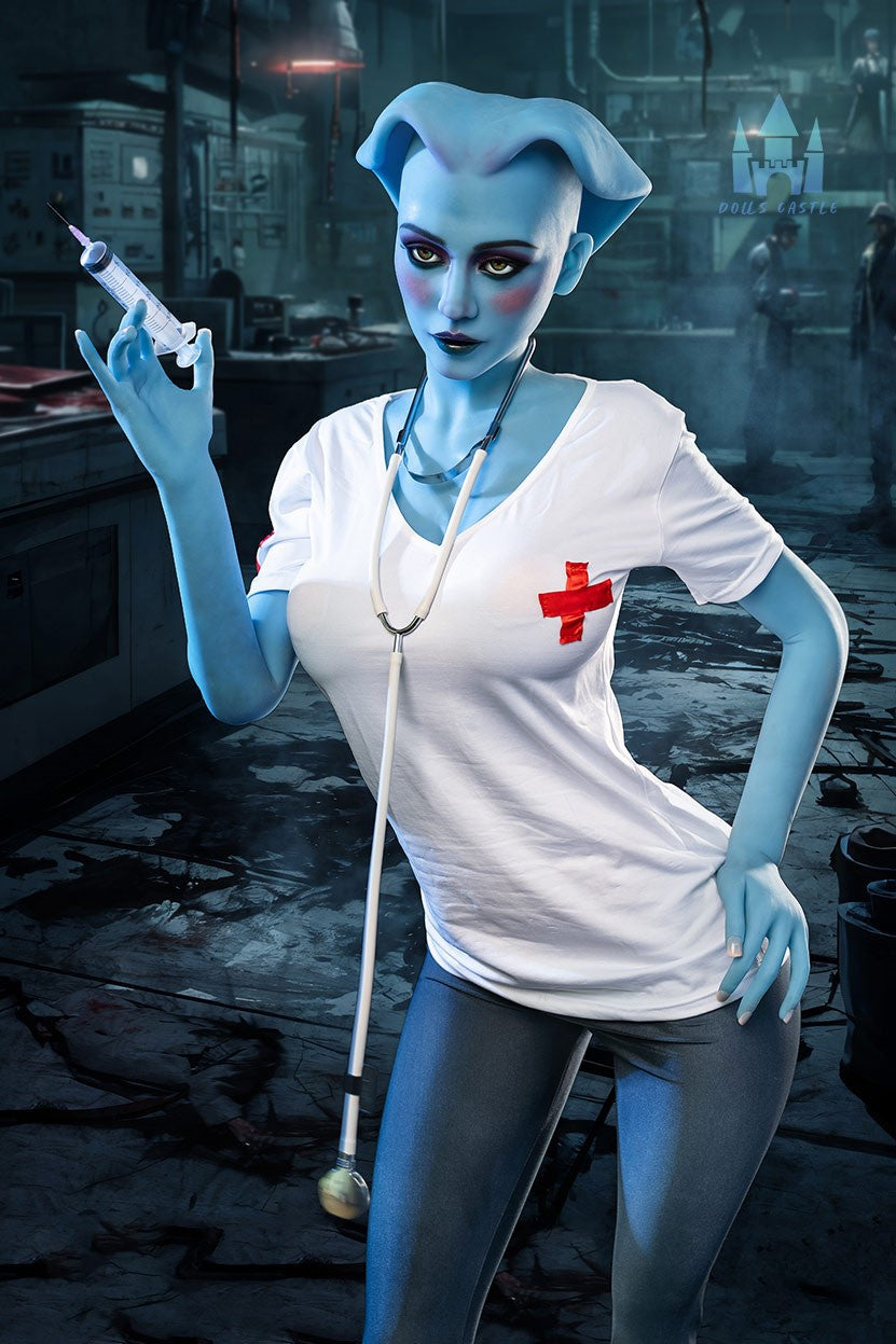 Секс кукла Зося (Dolls Castle 170cm G-Cup #A14 TPE)