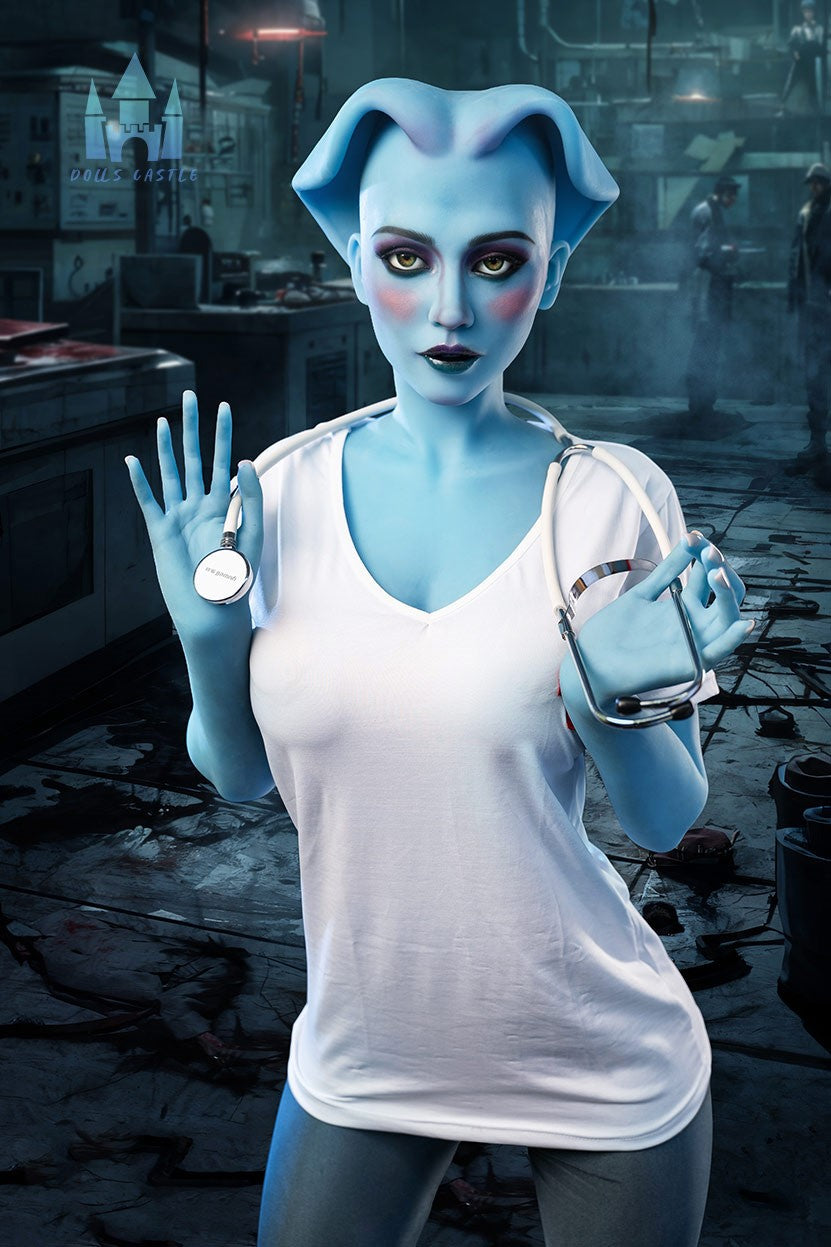 Секс кукла Зося (Dolls Castle 170cm G-Cup #A14 TPE)