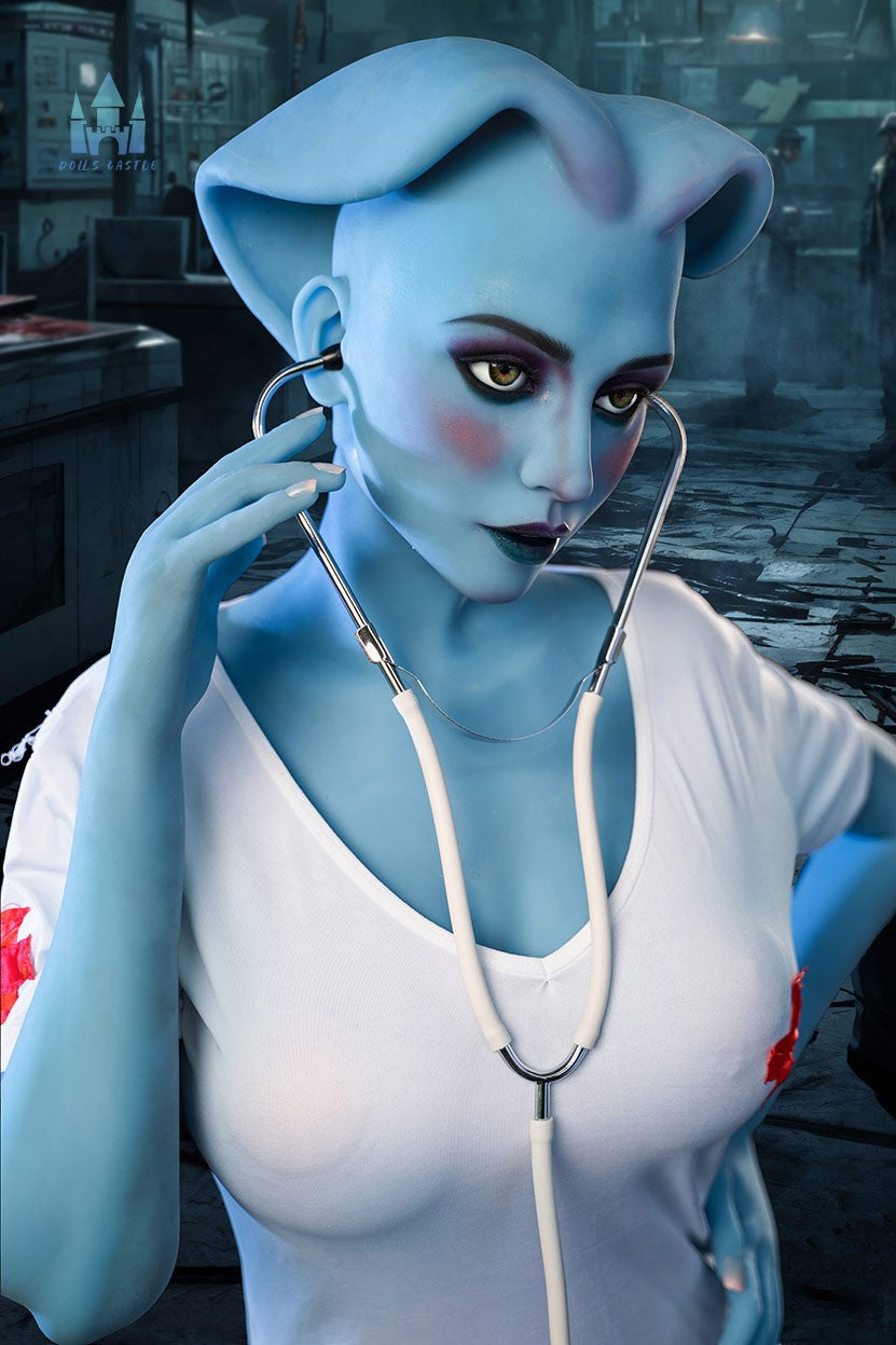 Секс кукла Зося (Dolls Castle 170cm G-Cup #A14 TPE)