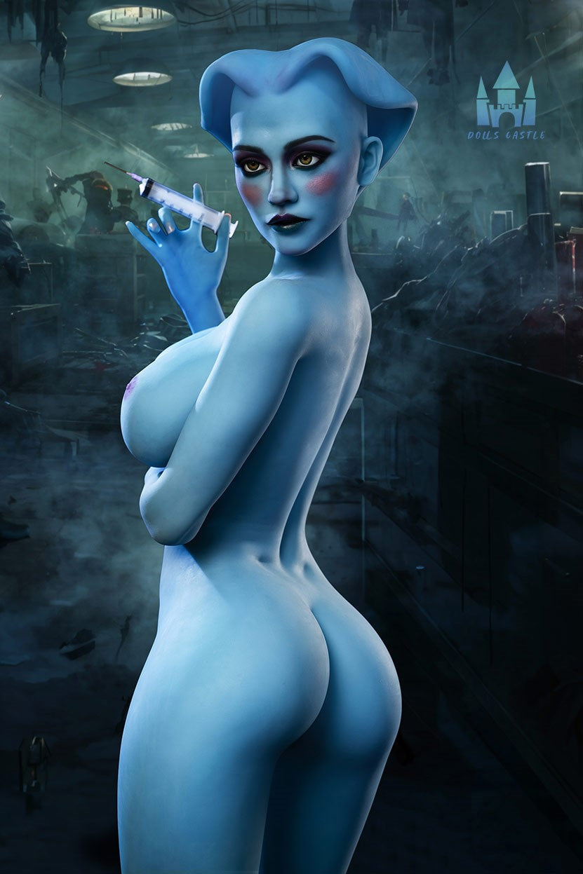 Секс кукла Зося (Dolls Castle 170cm G-Cup #A14 TPE)