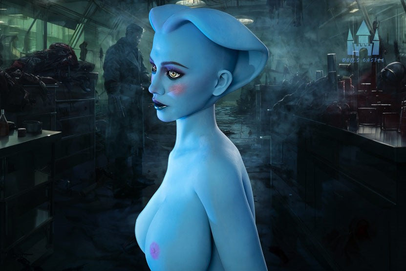 Zosia Sexdocka (Dolls Castle 170cm G-Kupa #A14 TPE)