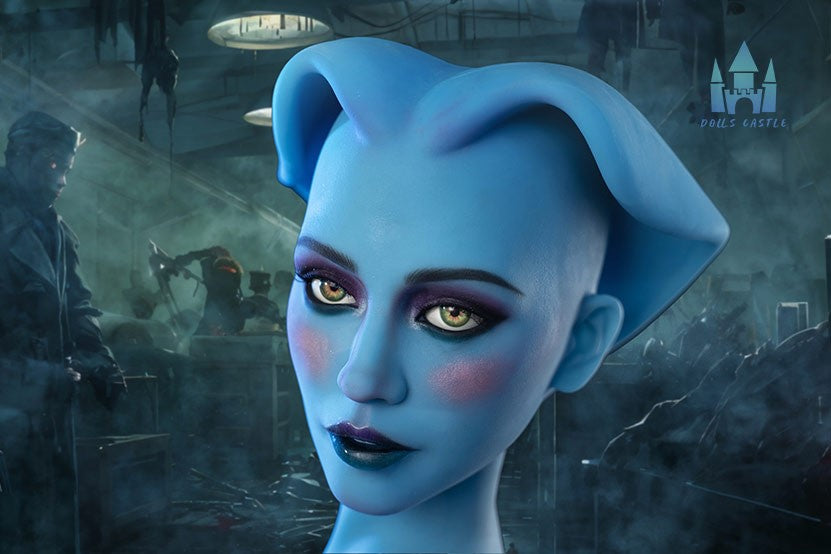 Секс кукла Зося (Dolls Castle 170cm G-Cup #A14 TPE)