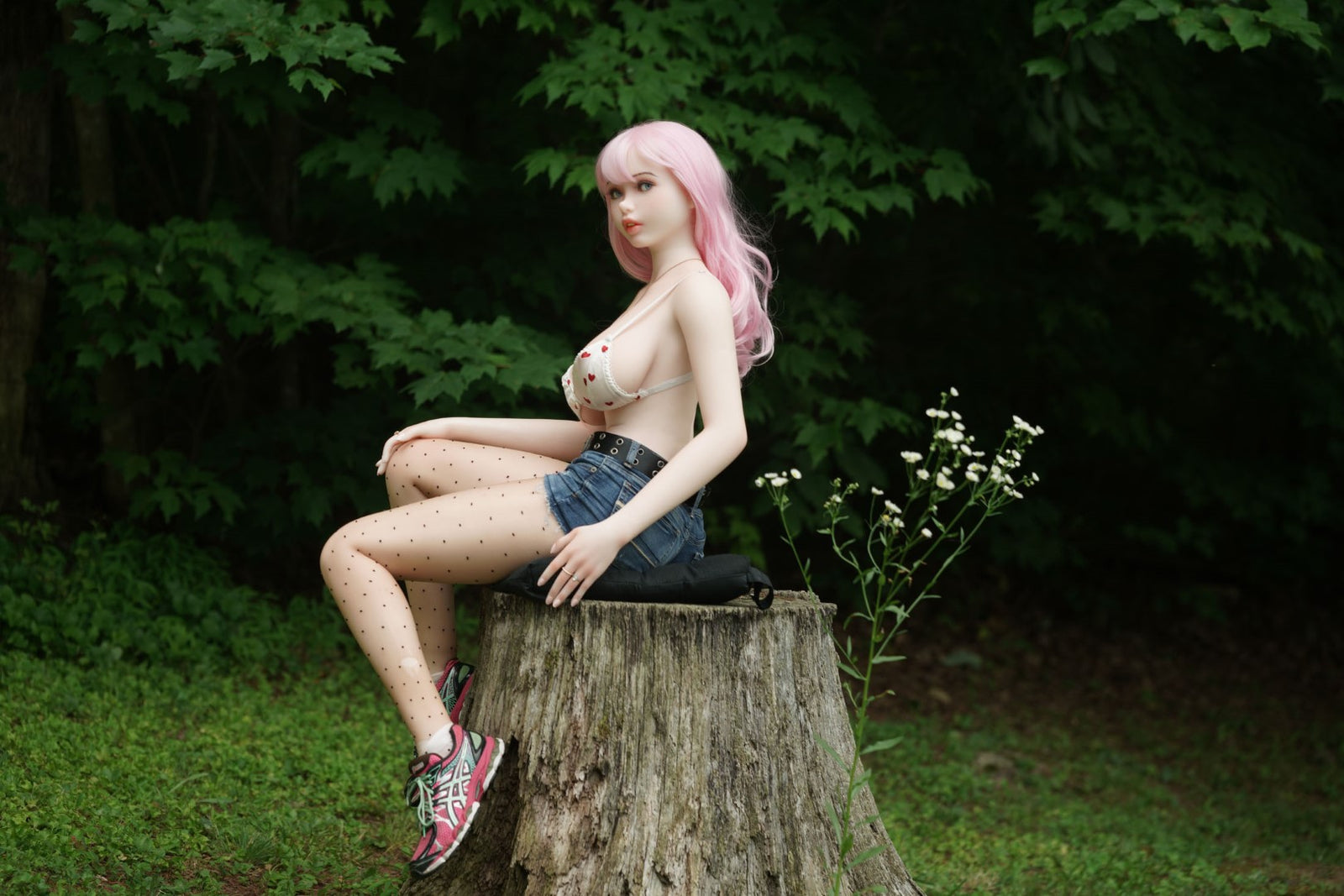 Ariel poupée sexuelle (Piper Doll 150 cm J-Cup Silicone)