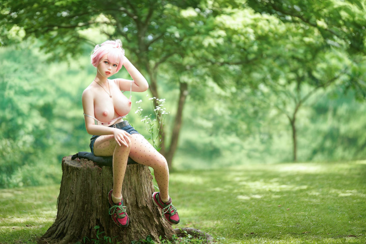 Ariel poupée sexuelle (Piper Doll 150 cm J-Cup Silicone)