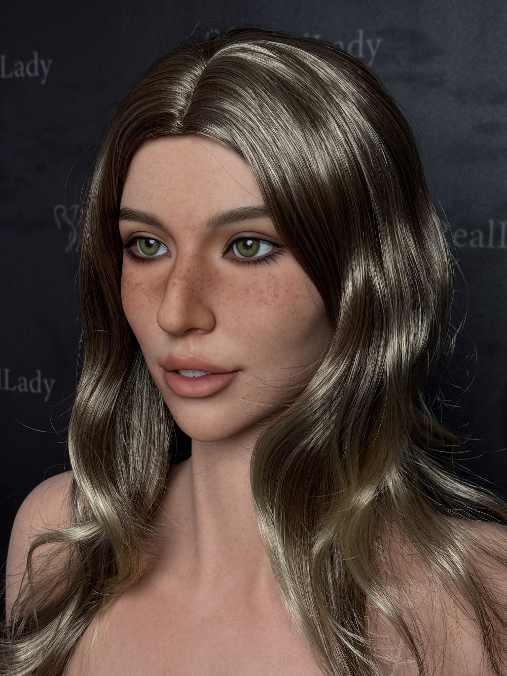 Papusa sexuala Nina (Real Lady 168 cm E-Kupa R3 silicon) EXPRESS