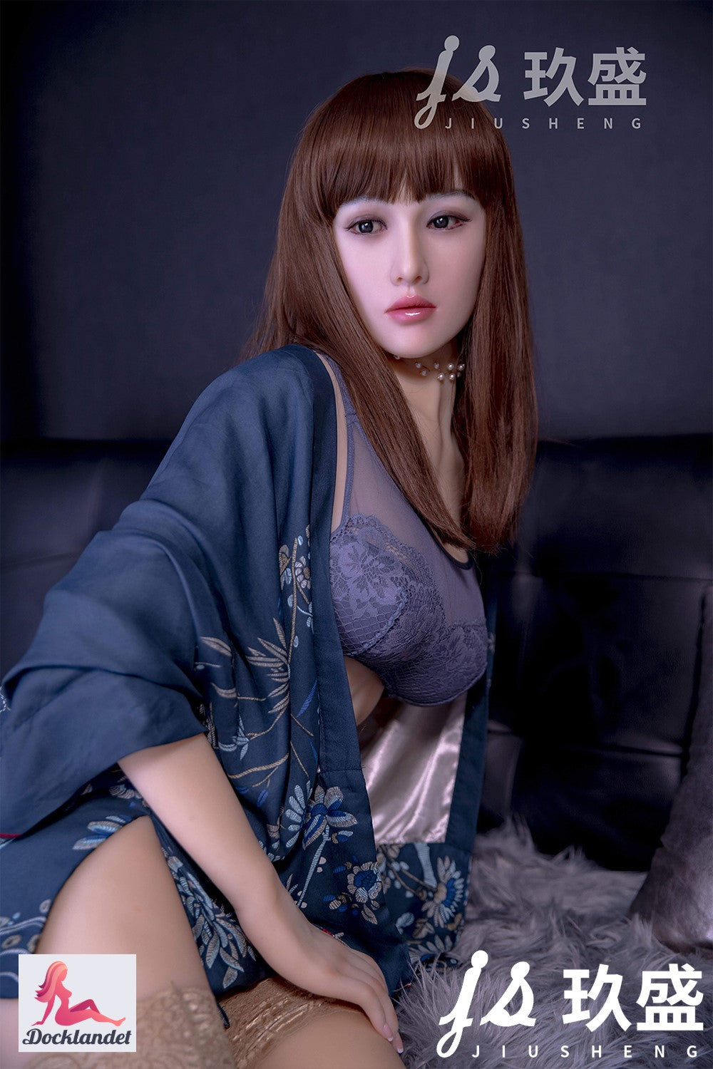 AMY Sex Doll (Jiusheng 160cm D-Cup #1 TPE+σιλικόνη)