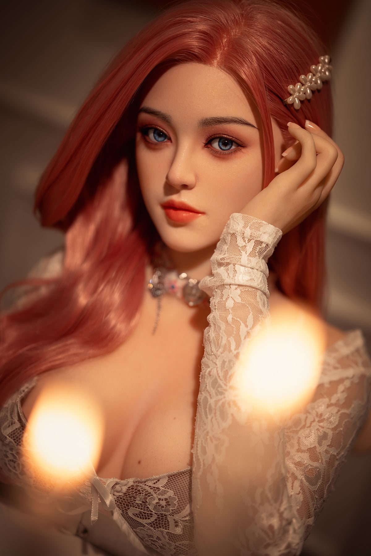 Boneca sexual Alexandria (SY-Doll 160 cm C-cup TPE + Silicone)