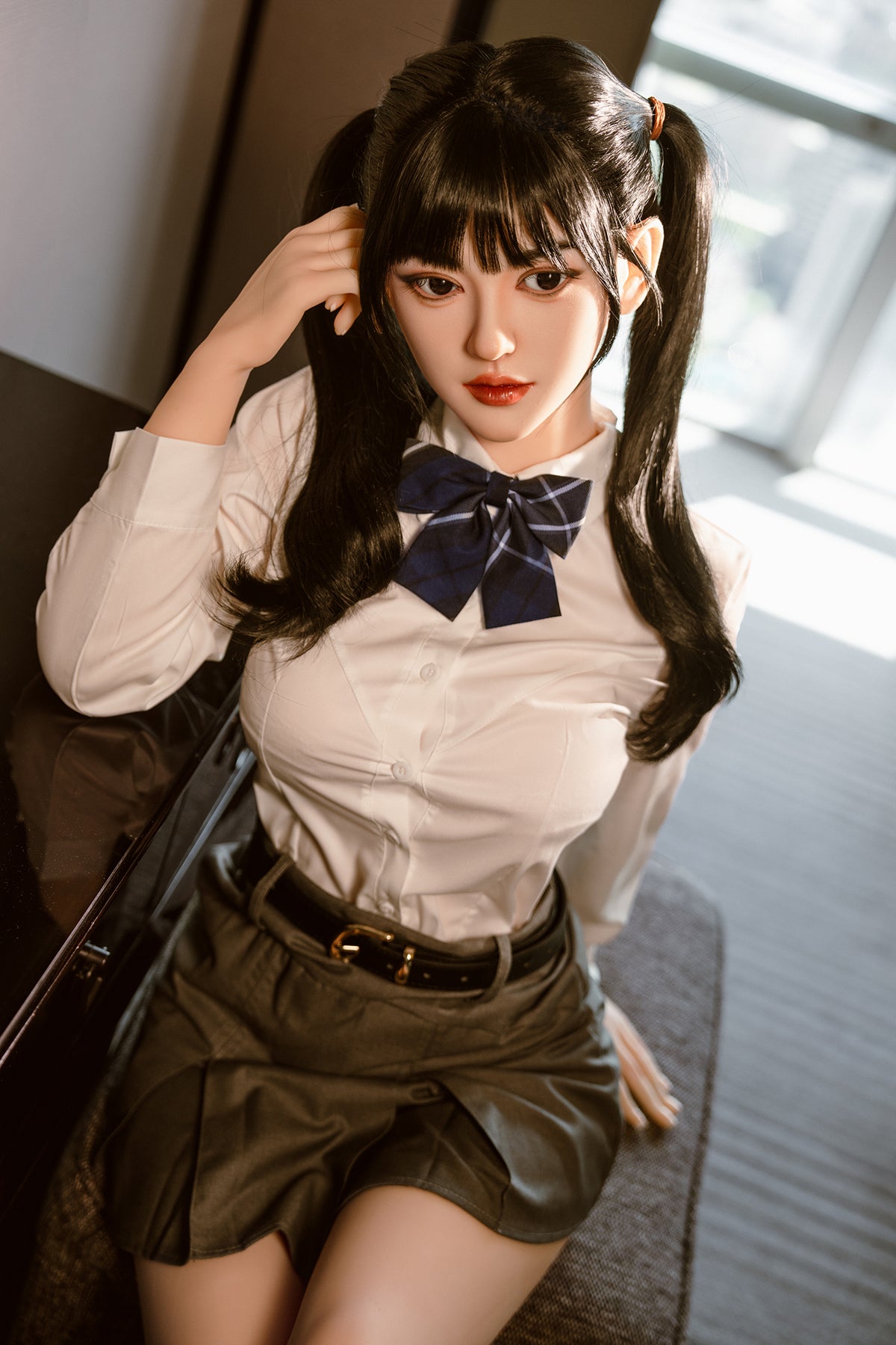 Boneca sexual Alexandria (SY-Doll 160 cm C-cup TPE + Silicone)