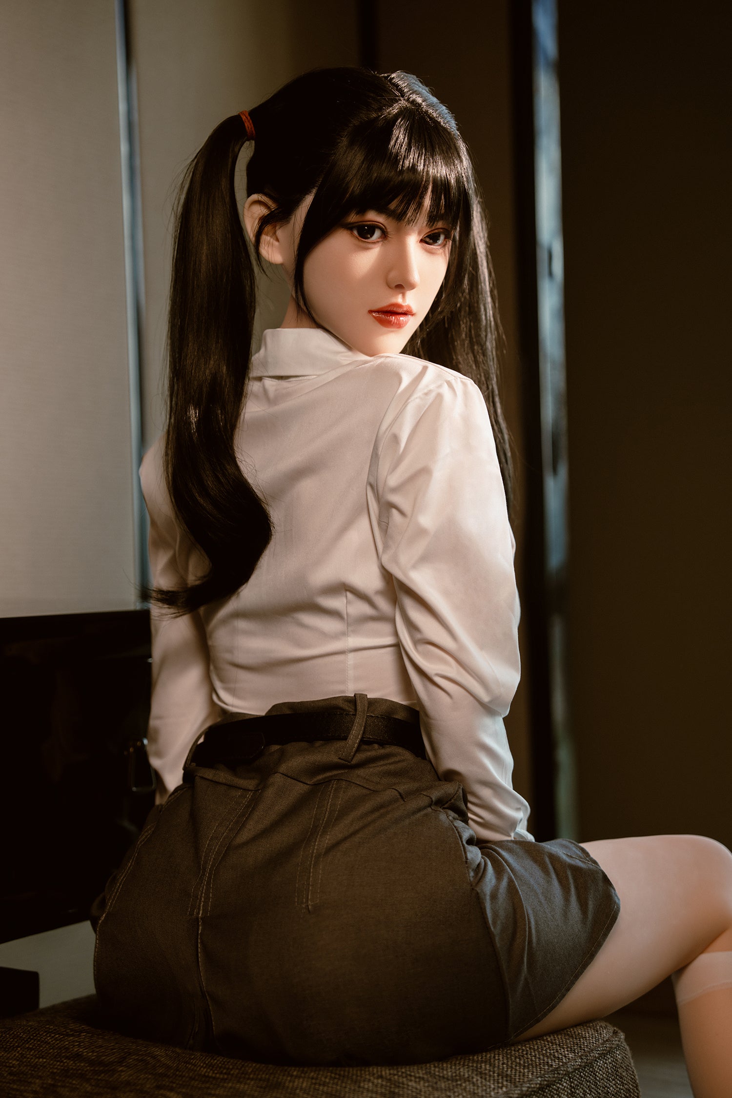 Boneca sexual Alexandria (SY-Doll 160 cm C-cup TPE + Silicone)